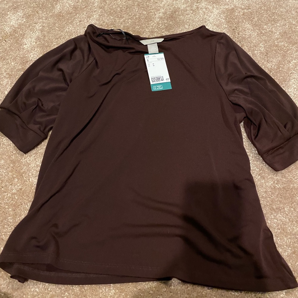 COPY - H&M brand new womens top size M